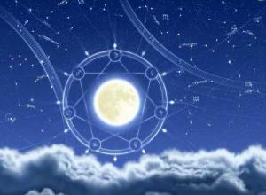 Луна на момент рождения. Лунный календарь