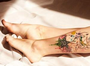 Во сне делала татуировку что означает